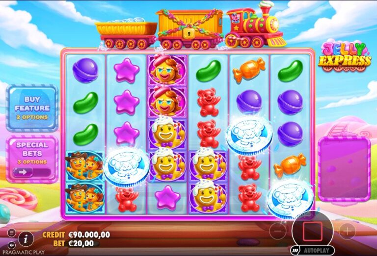 Screenshot 1 van Jelly Express